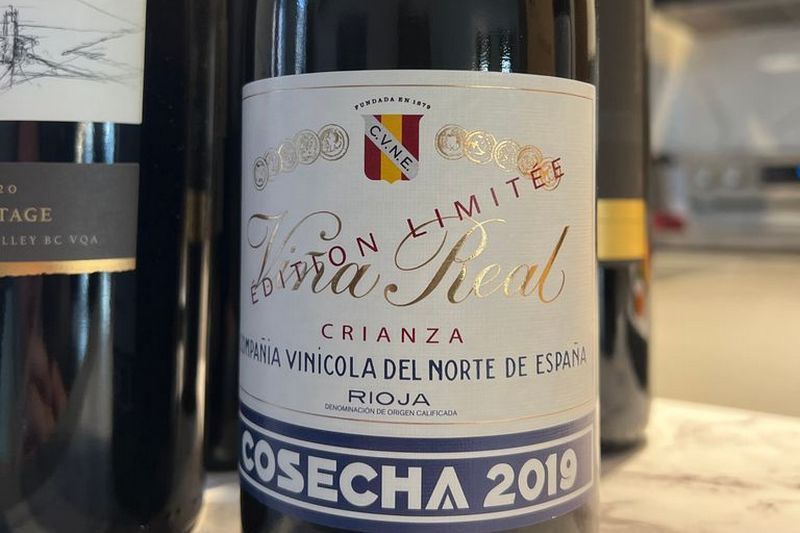 Le CVNE Viña Real Rioja Crianza 2021